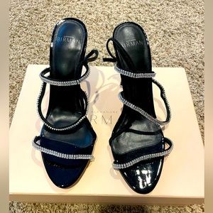Alexandre Birman beautiful crystal heels. New in box.